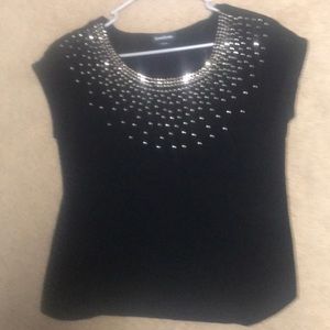 Bebe super soft sparkly T-shirt